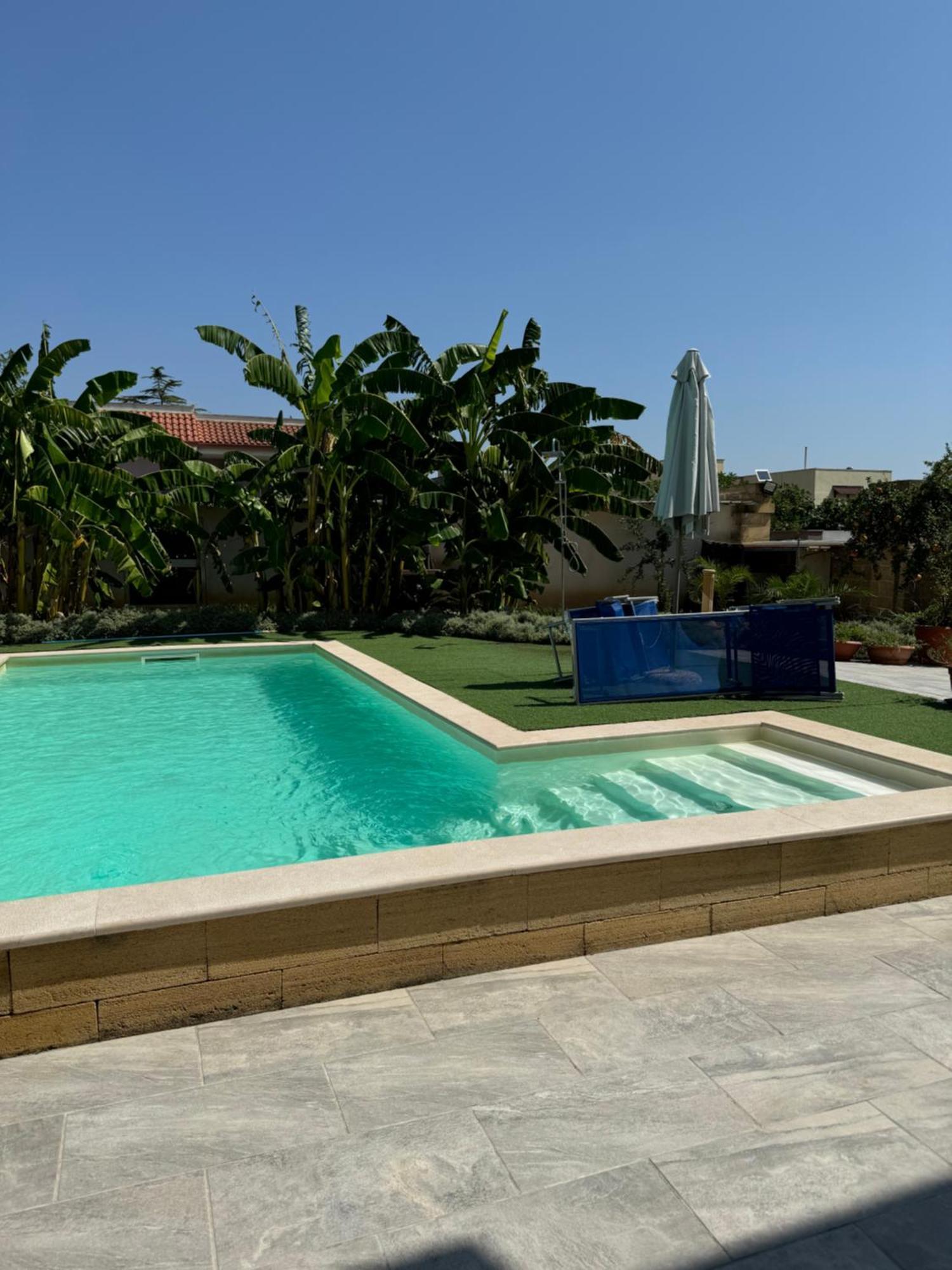 הוילה Collepasso Residenza Tafuri מראה חיצוני תמונה
